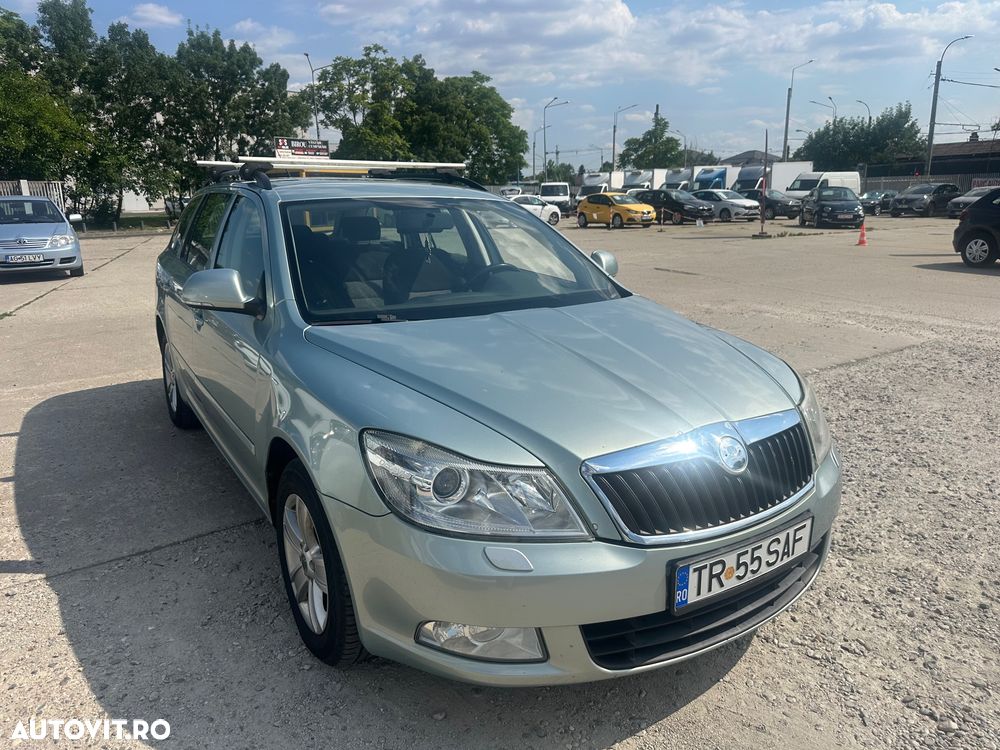 Skoda Octavia - 1