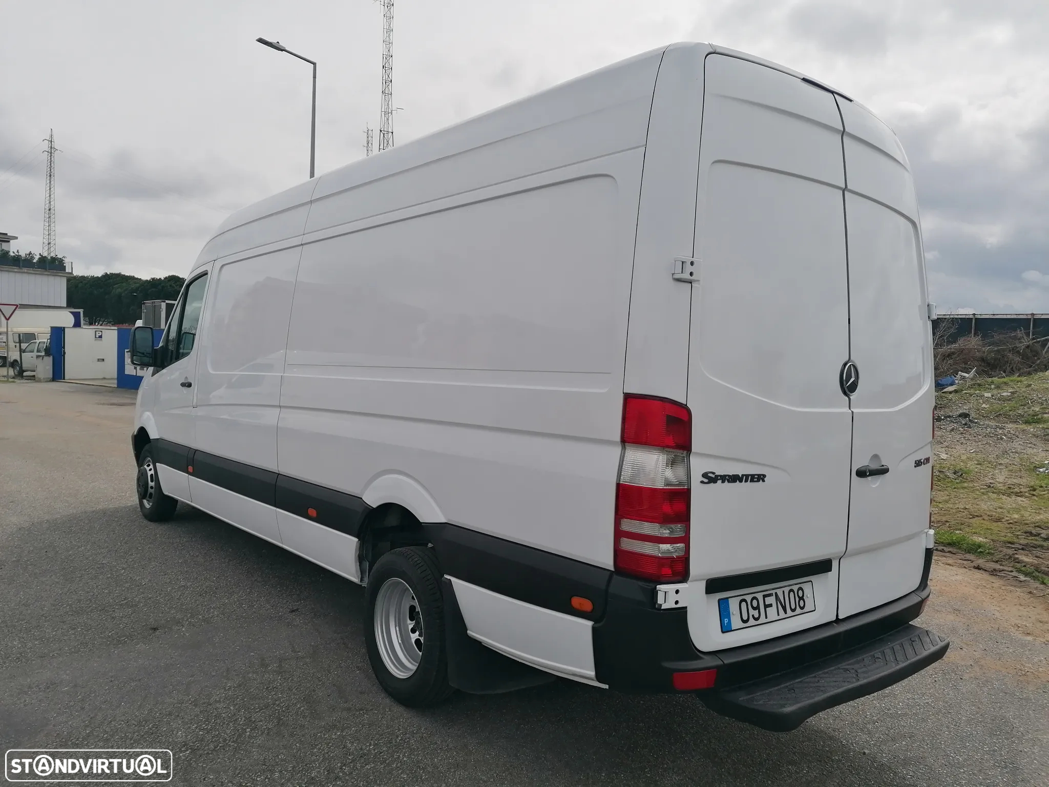 Mercedes-Benz Sprinter 515 CDI /Termica - 4