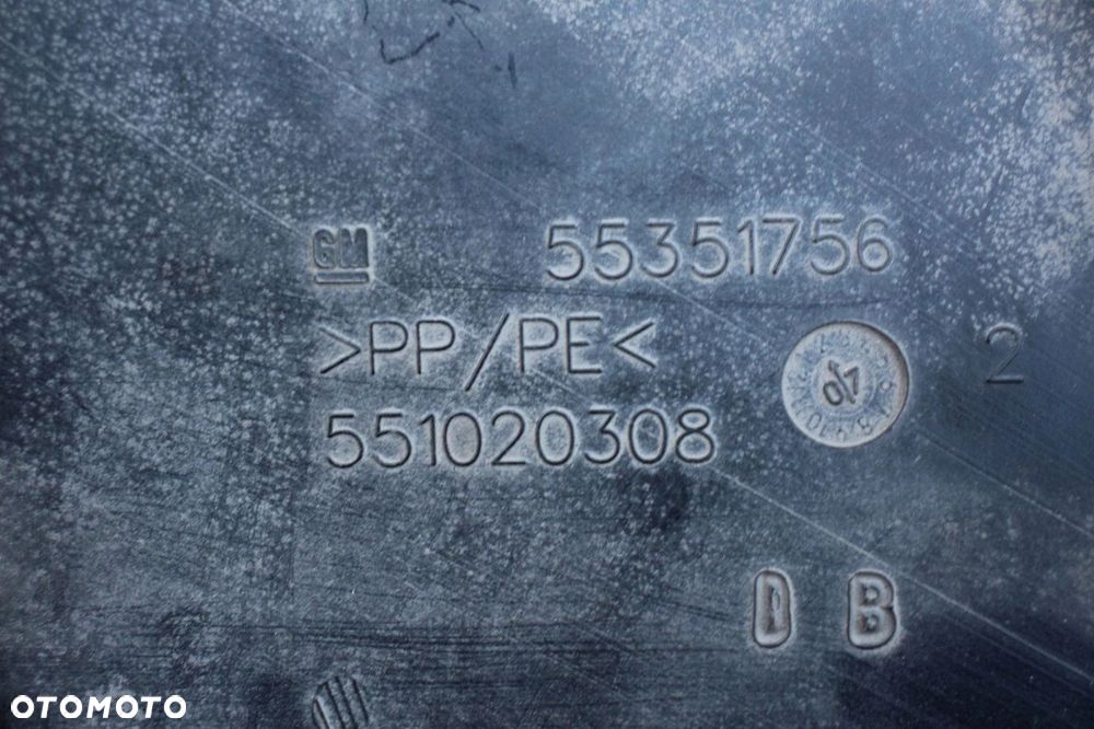 Przewód rura dolot powietrza OPEL ASTRA H 1.7 CDTI Z17DTL 55351756 - 2