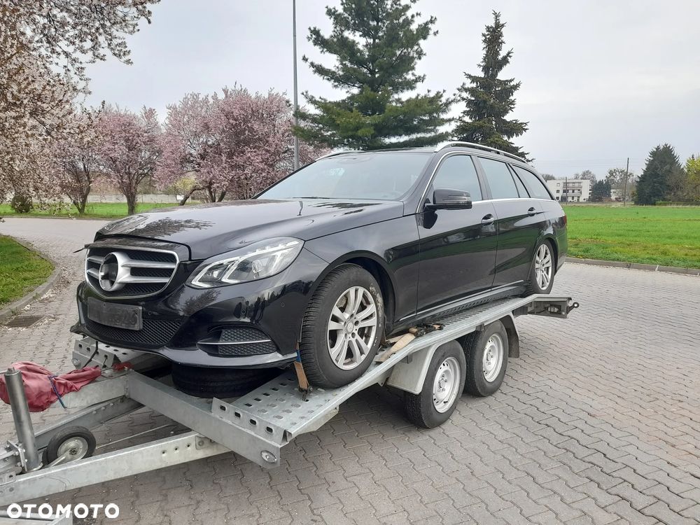 Mercedes-Benz Klasa E 220 CDI Automatik Avantgarde - 1