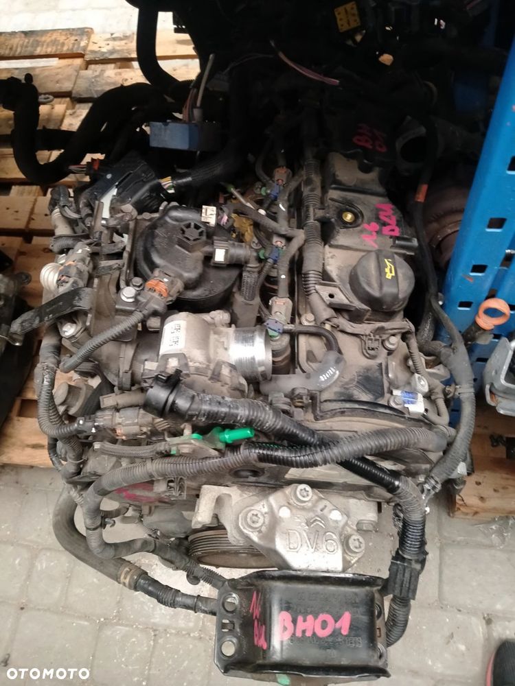CITROEN PEUGEOT SILNIK 1.6 BLUE HDI BH01 - 1