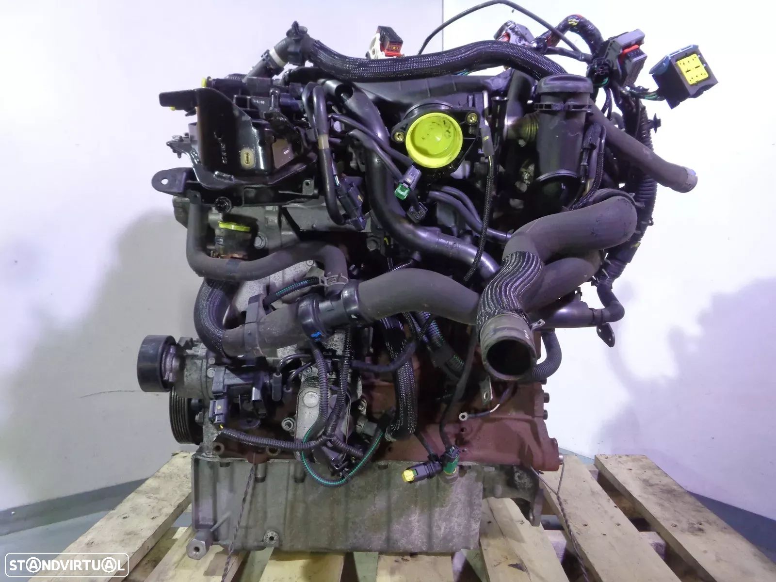 Motor Completo RH01 Diesel - 2.0 HDi - Peugeot Renault Citroen PSA - 1