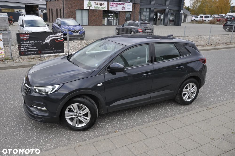 Opel Grandland X 2018 photo 4