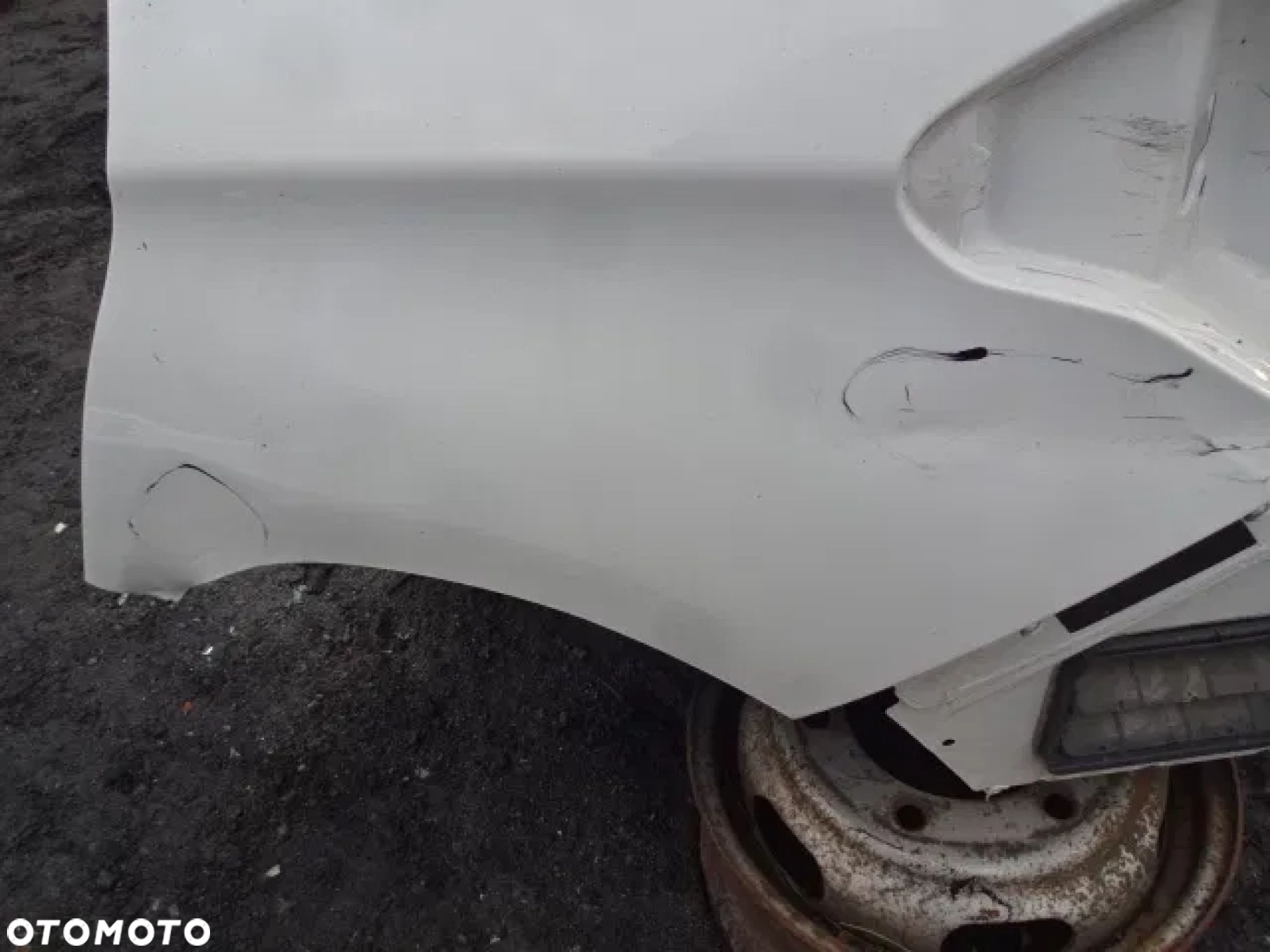 CITROEN C4 II B7 TYLNY BŁOTNIK PAS TYLNY DUPA ĆWAIRTKA - 4