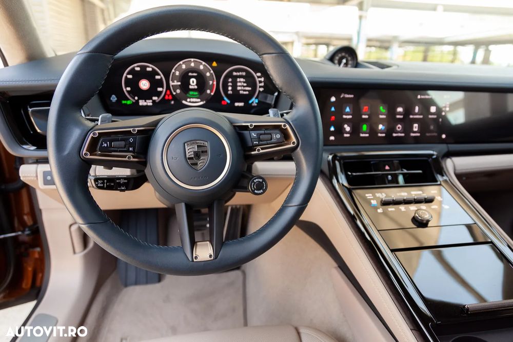 Porsche Panamera Turbo E-Hybrid - 5