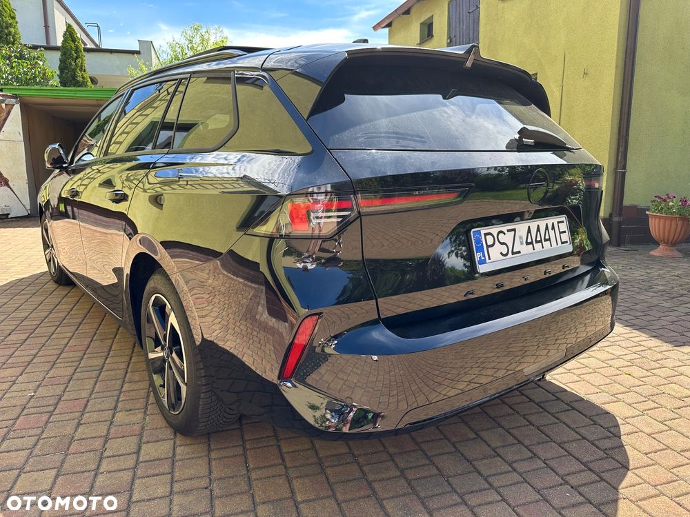 Opel Astra 1.2 Turbo Automatik GS - 7