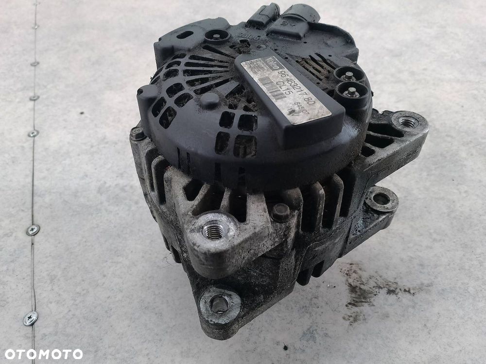 ALTERNATOR CITROEN C4 I 9646321780 TG15C118   1.6 HDI 92KM - 6