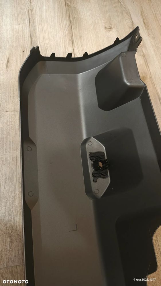 Dacia Duster III nakładka zderzaka tył - 7