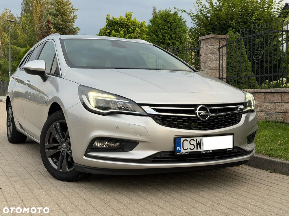 Opel Astra 1.4 Turbo Start/Stop Automatik Edition - 6