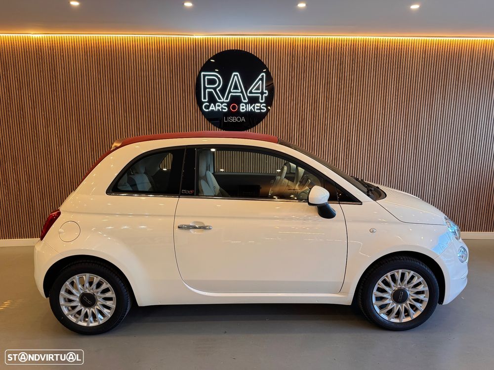Fiat 500C 1.2 Lounge MTA - 14