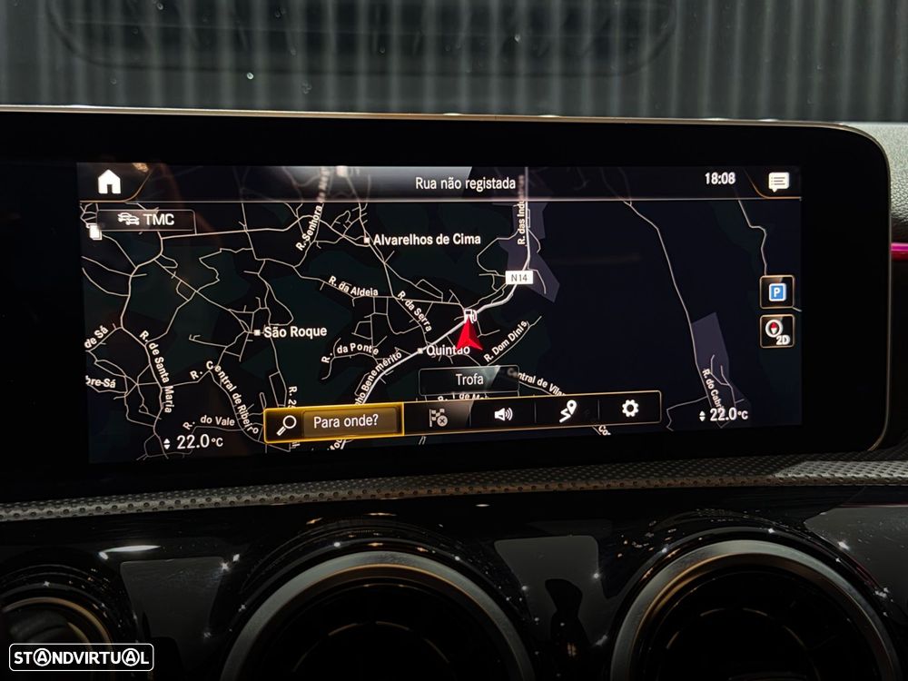 Mercedes-Benz A 180 d AMG Line Aut. - 25