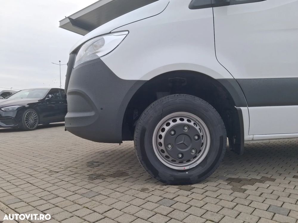 Mercedes-Benz Sprinter 517 furgon extra-lung BASE - 3