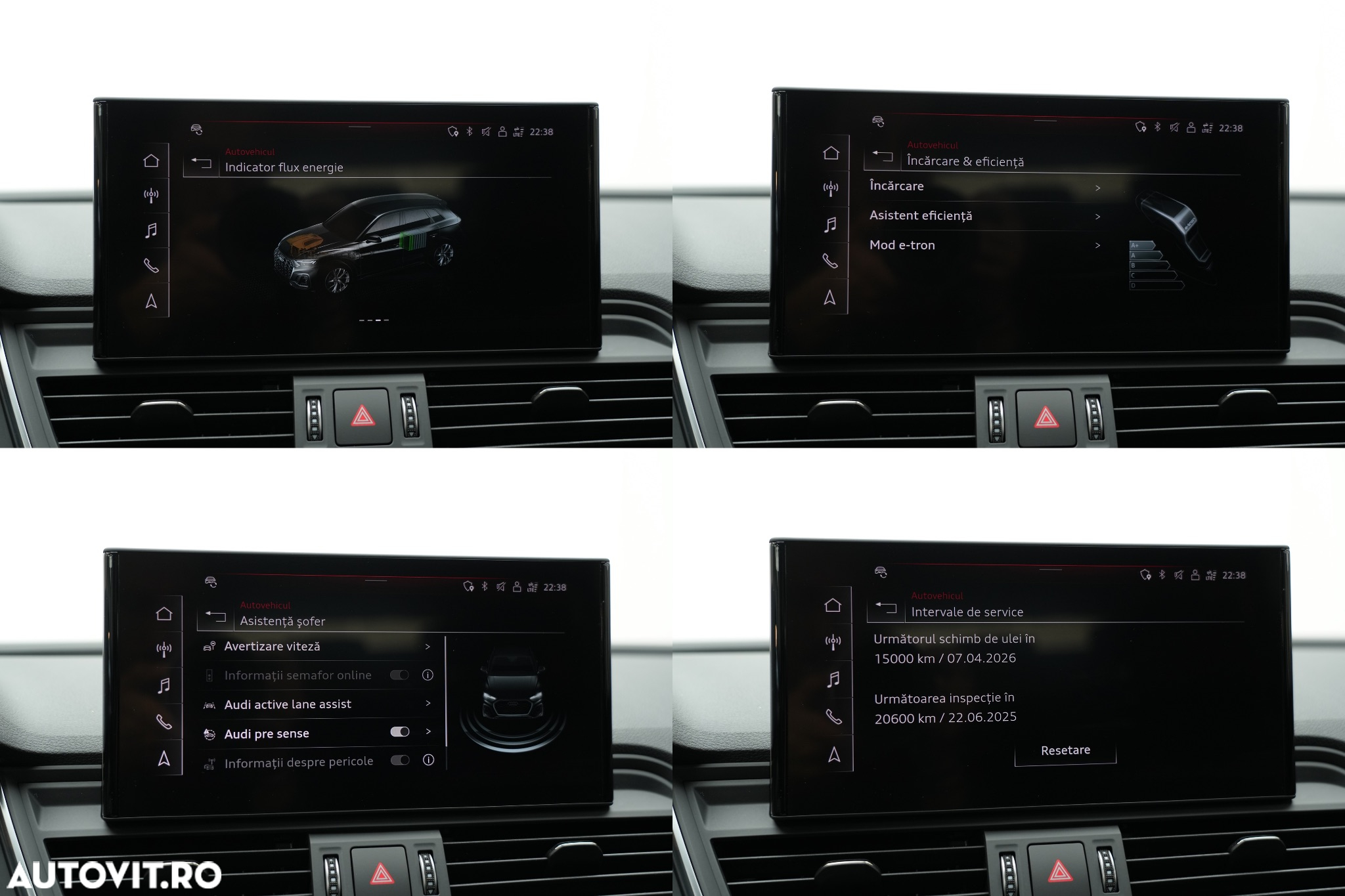 Audi Q5 50 TFSI e quattro S tronic PHEV S Line - 38