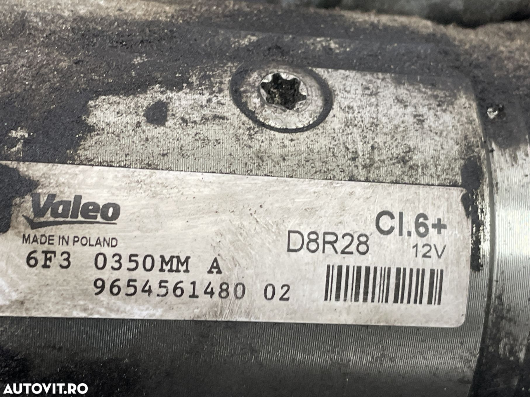 Electromotor demaror CITROEN DS5 2.0HDI AUTOMAT 163cp - 3