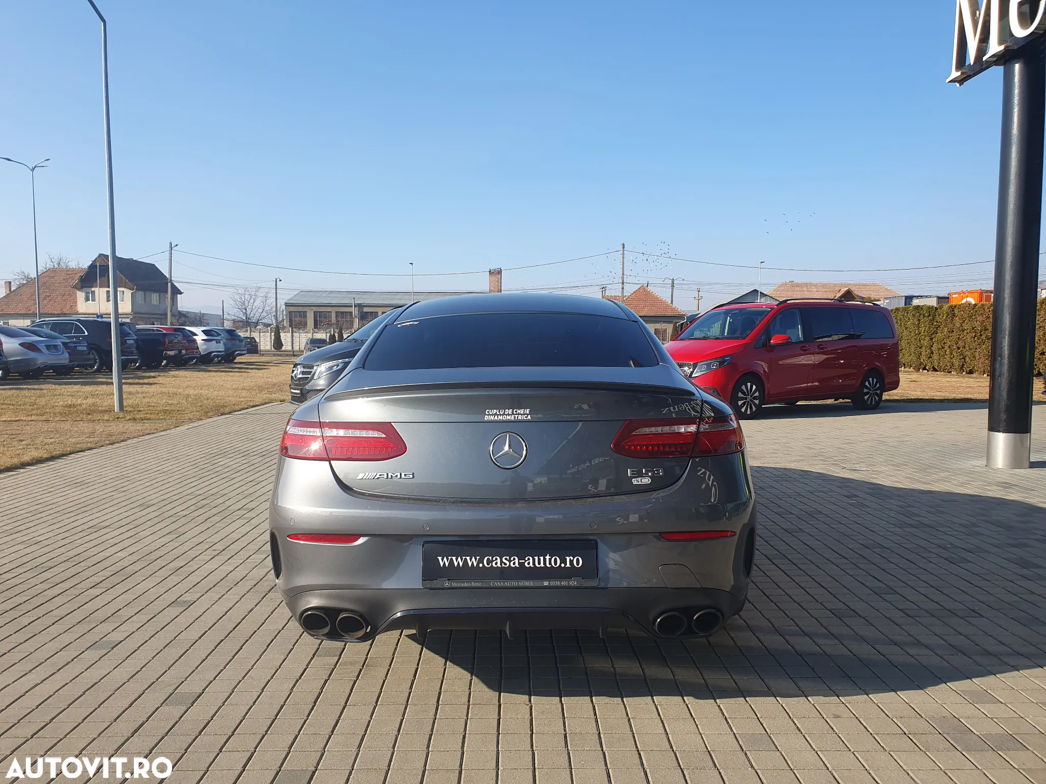 Mercedes-Benz E AMG 53 4MATIC Aut. - 6