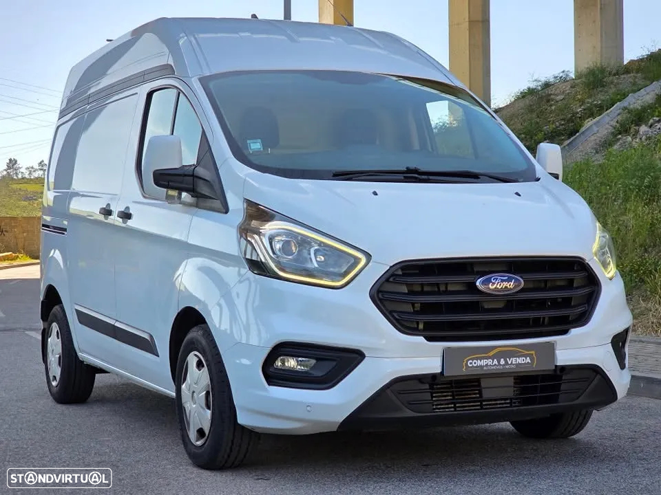 Ford Transit Custom 2.0Tdci Teto Alto fibrada - 3