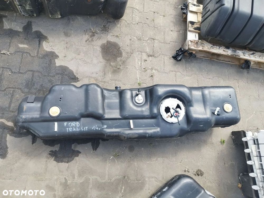 Zbiornik paliwa bak Ford Transit MK8 2014r- - 1