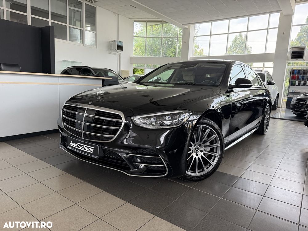 Mercedes-Benz S 350 d 4MATIC L 9G-TRONIC Edition - 2