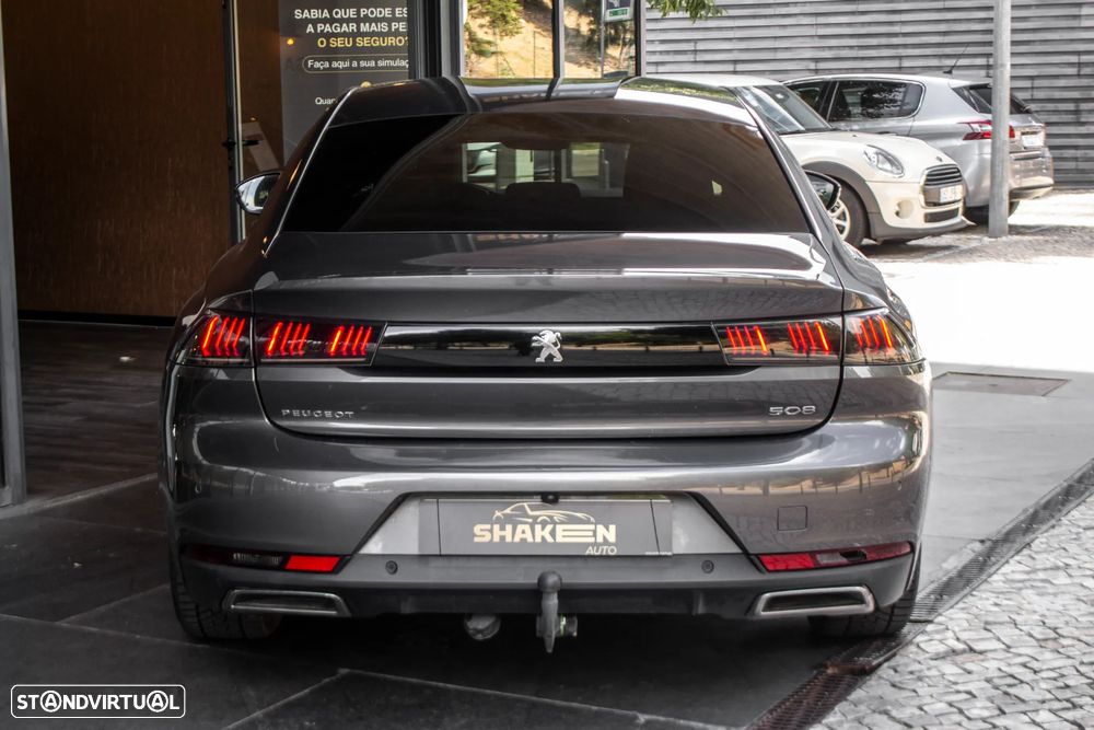 Peugeot 508 1.5 BlueHDi GT EAT8 - 10