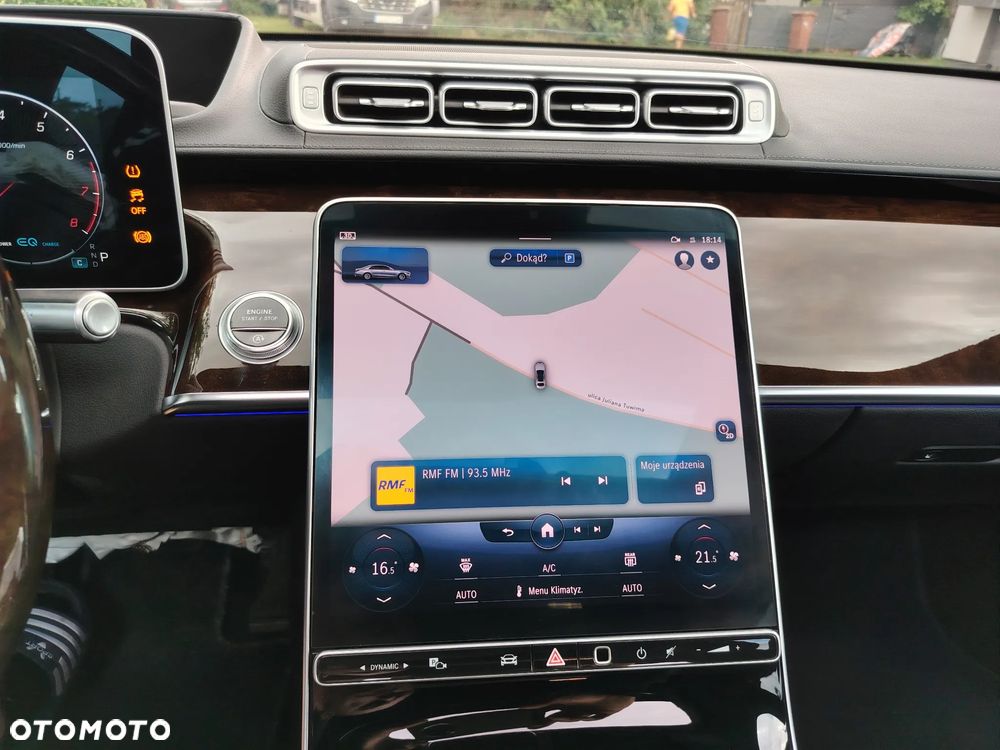 Mercedes-Benz Klasa S 450 4-Matic L 9G-TRONIC - 14