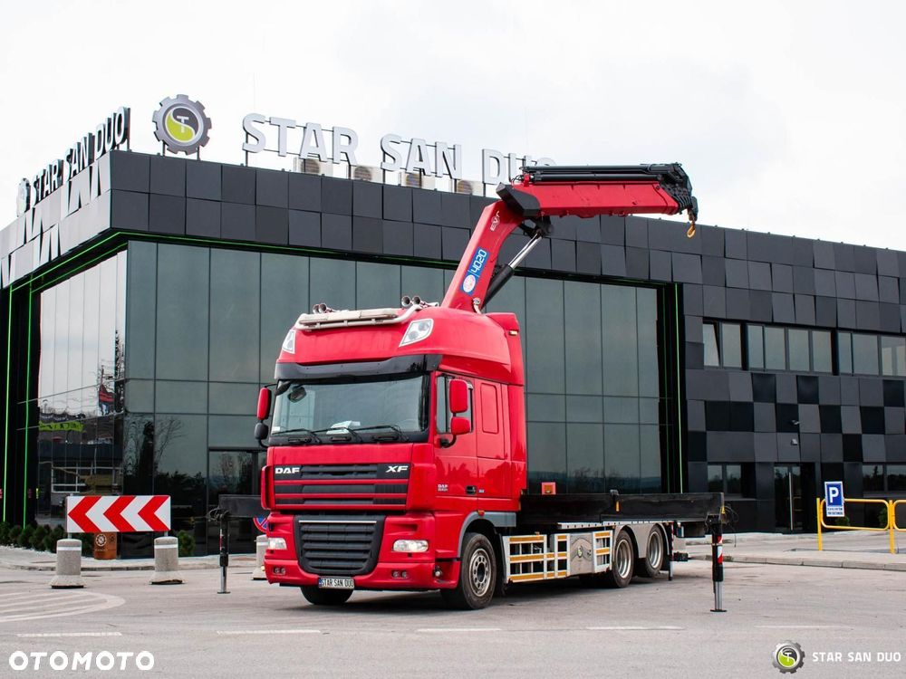 DAF XF 105.510 6x2 HMF 4020 HDS Żuraw - 5