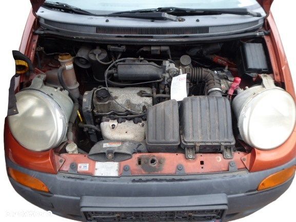 DAEWOO MATIZ I M100 98-08 ZDERZAK TYŁ HB 5D 75U - 5