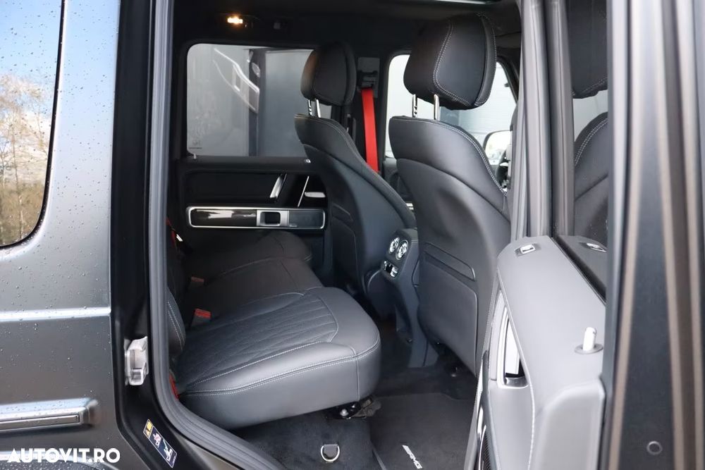 Mercedes-Benz G AMG 63 AMG Speedshift 9G-TRONIC - 10