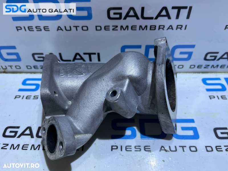 Suport Conducta Tubulatura Aer Clapeta Acceleratie Audi A4 B7 2.7 V6 TDI BPP BSG 2005 - 2008 Cod 059145997D - 1