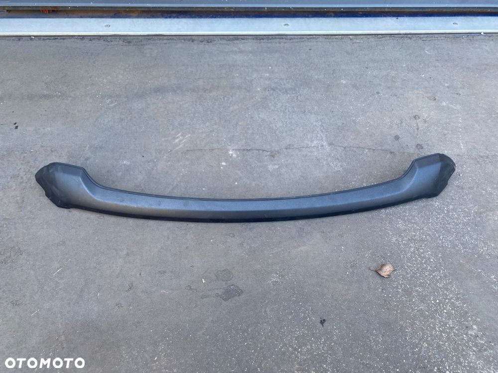 TOYOTA HILUX 8 XIII AN120 AN130 ORYGINALNA LISTWA OSŁONA KANGUR MASKI PRZEDNIEJ MASKOWNICA NAKŁADKA NA MASKĘ PRZEDNIĄ grill atrapa 75786-0K030   757860K030 AN 120 AN 130 Wwa - 1