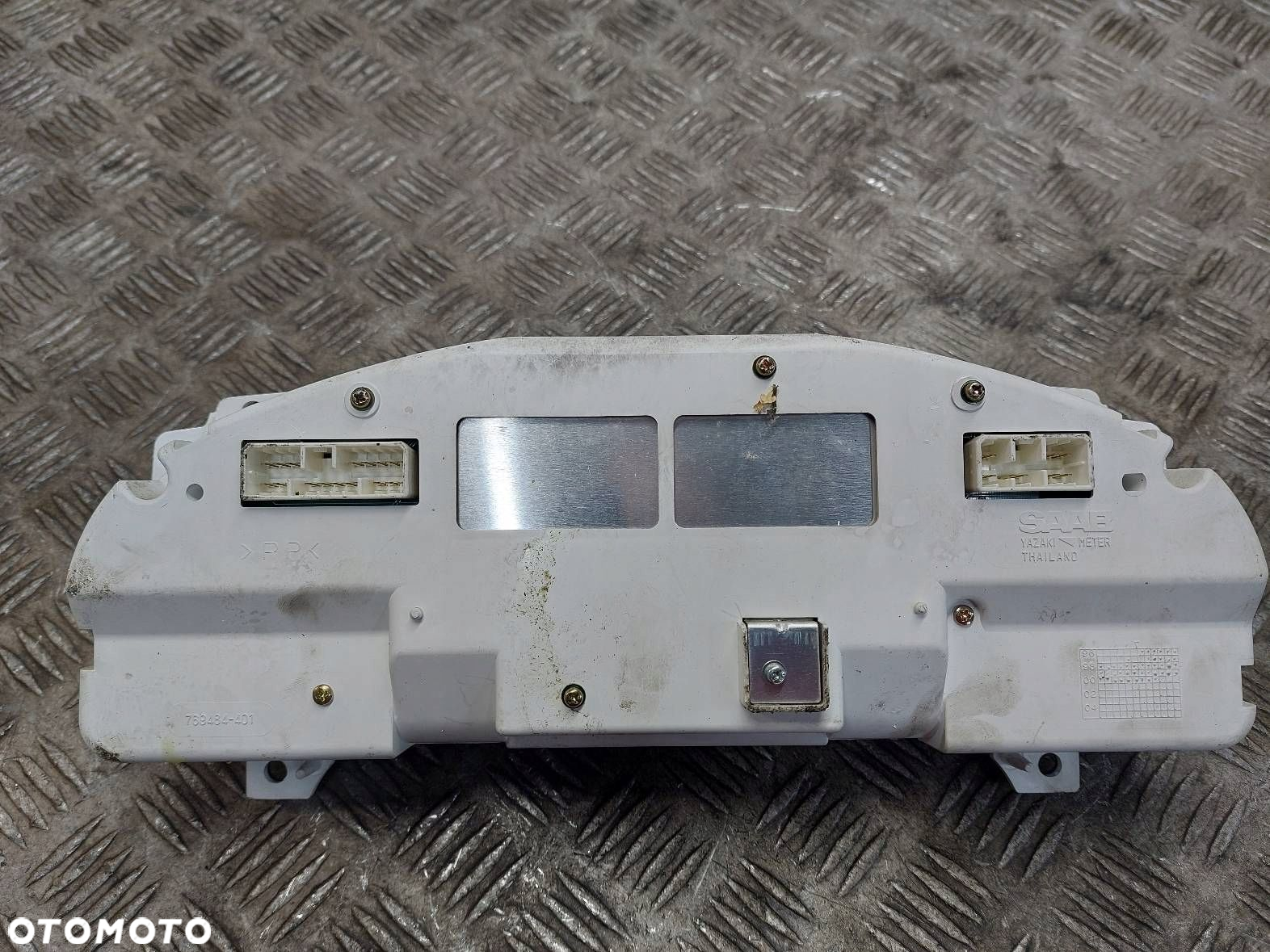 LICZNIK ZEGARY SAAB 9-5 I 2.3 T AUTOMAT 5042437 - 3