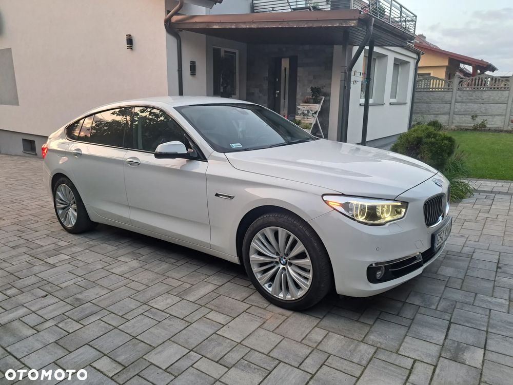 BMW 5GT 520d Luxury Line - 12