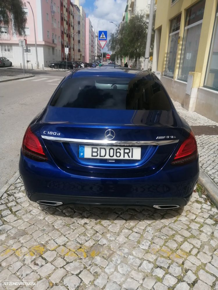 Mercedes-Benz C 180 d 9G-TRONIC - 40