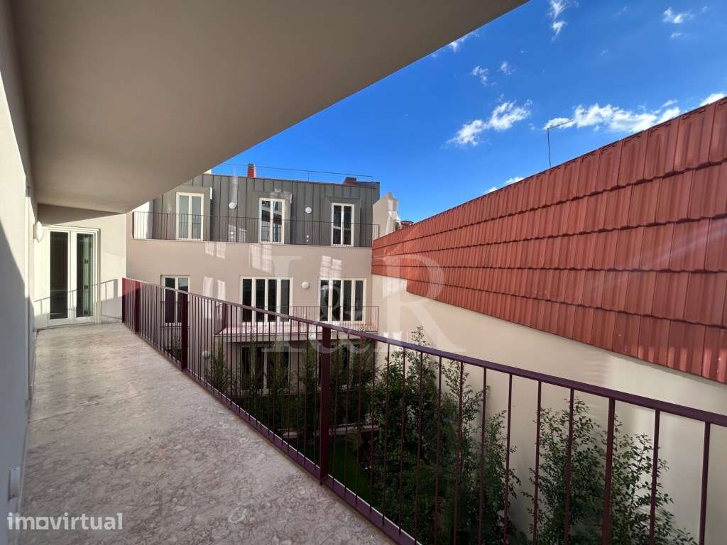 Apartamento T2 com varanda e estacionamento, Capuchos Residences, L... - Grande imagem: 4/43
