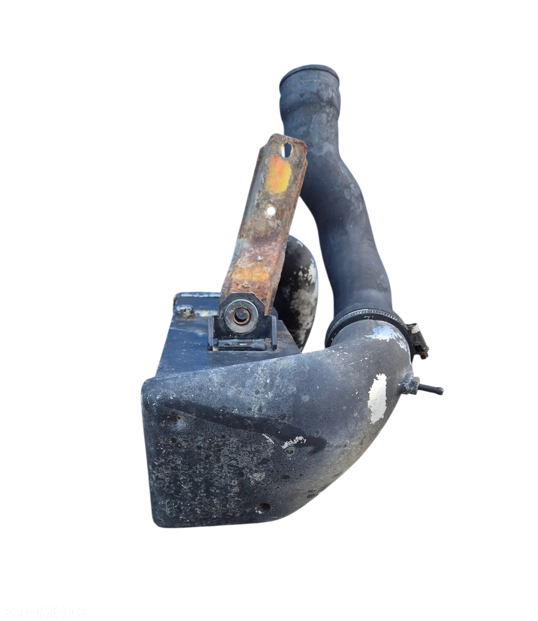 CHŁODNICA POWIETRZA INTERCOOLER AUDI 80 B4 1.9 TDI 028145805 - 5
