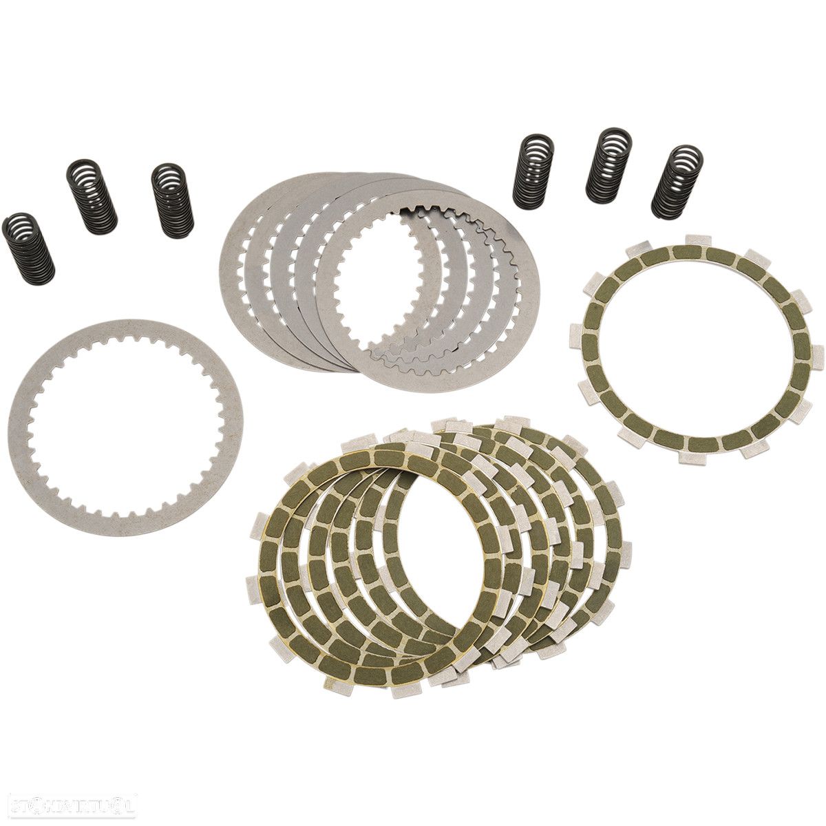 barnett kit de embreagem completo kevlar / aço 303-70-10034 - 1