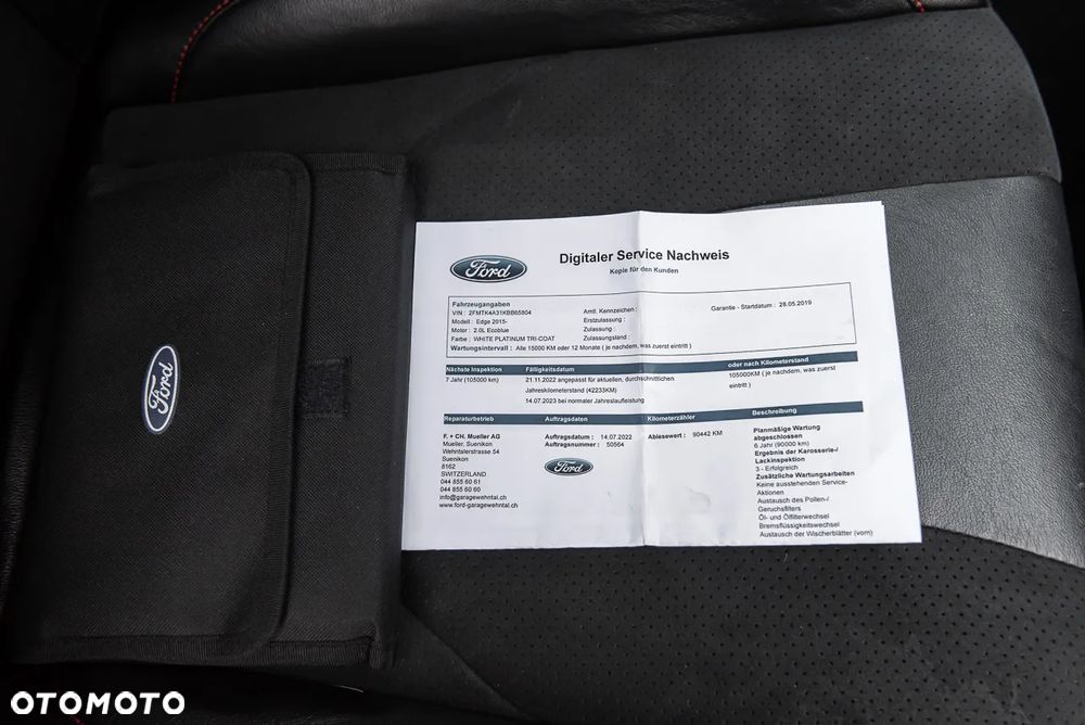 Ford Edge 2.0 EcoBlue Bi-Turbo 4x4 ST-LINE - 39