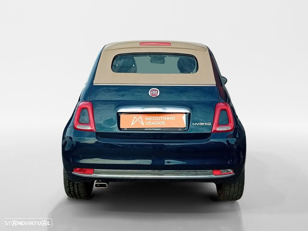 Fiat 500C 1.0 Hybrid - 4