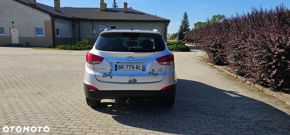 Hyundai ix35 1.7 CRDi 2WD blue Style - 17