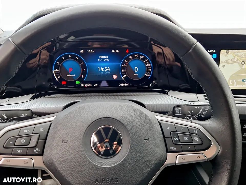 Volkswagen Golf 1.5 eTSI ACT DSG MHEV Life - 18