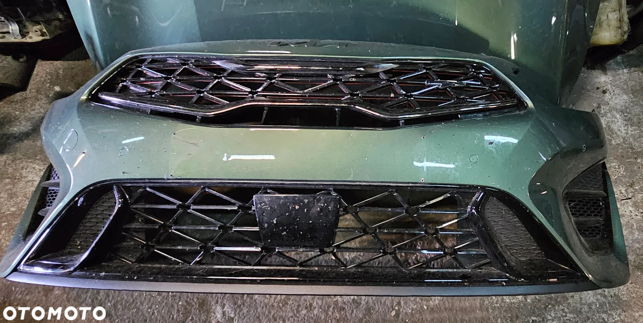 Przód kompletny maska zderzak lampa pas chłodnice Kia Ceed III Lift GT Led 1.6 T-GDI 2023r. - 8