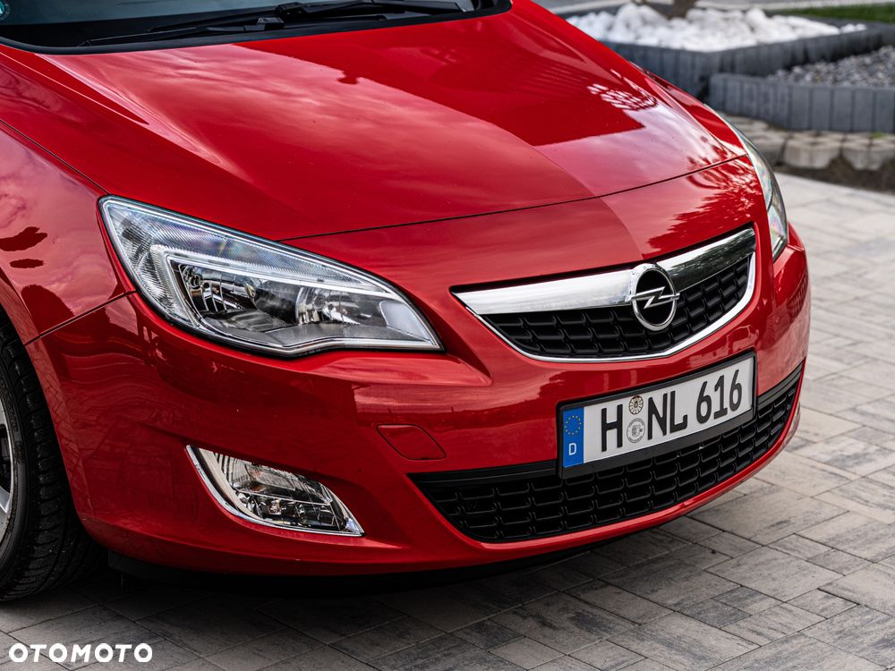 Opel Astra 1.4 EcoFLEX Edition - 7