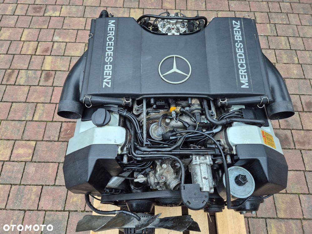 silnik kompletny mercedes sl 500 r129 119960 - 8