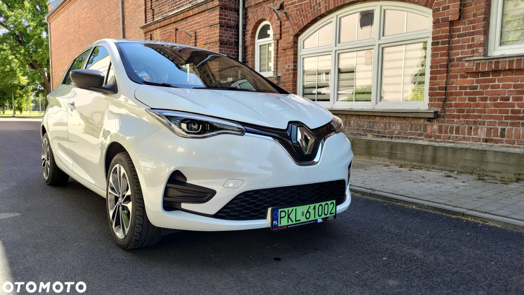 Renault Zoe R110 Z.E 40 Intens (z akumulatorem) - 10