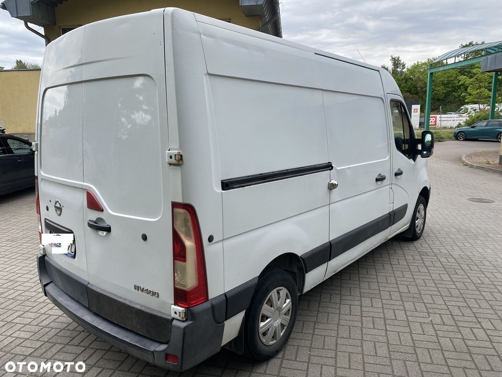 Nissan NV 400  Master 2.3 125KM Klima L2H2 2016 Zadbany - 3