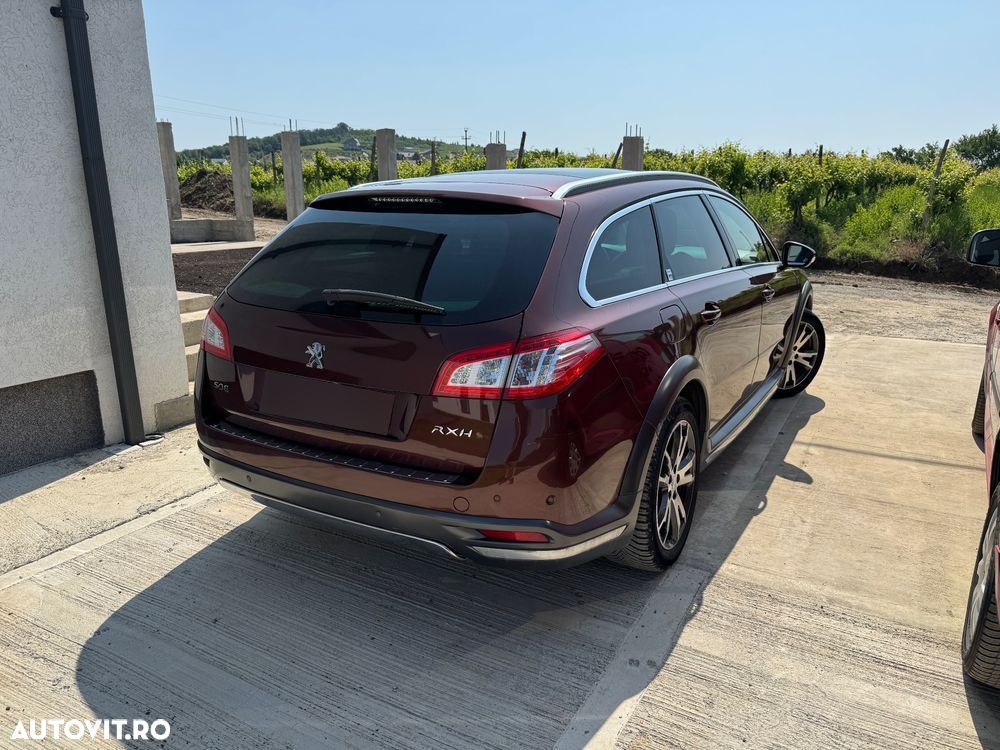 Peugeot 508 Hybrid4 - 4