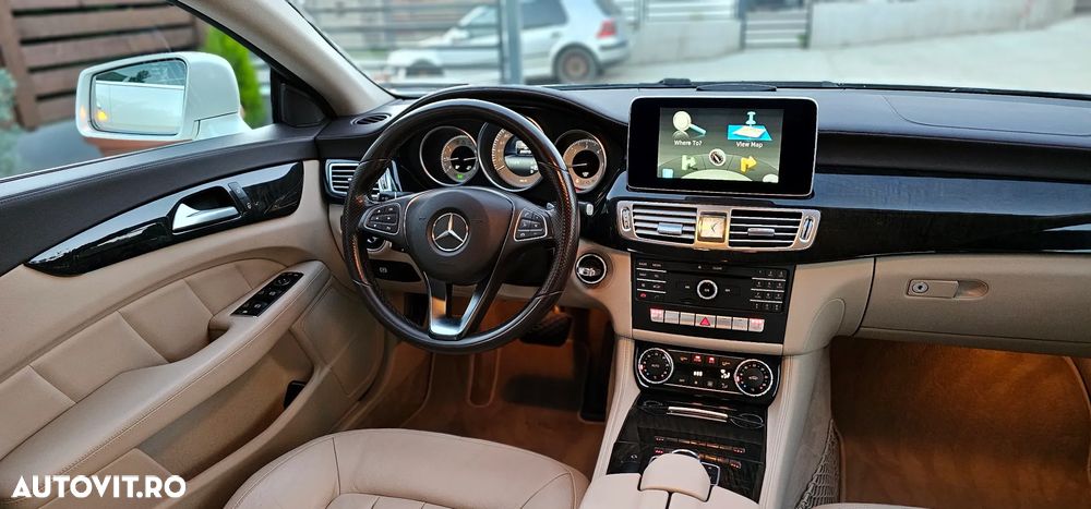 Mercedes-Benz CLS 250 CDI BlueEfficiency Aut - 12