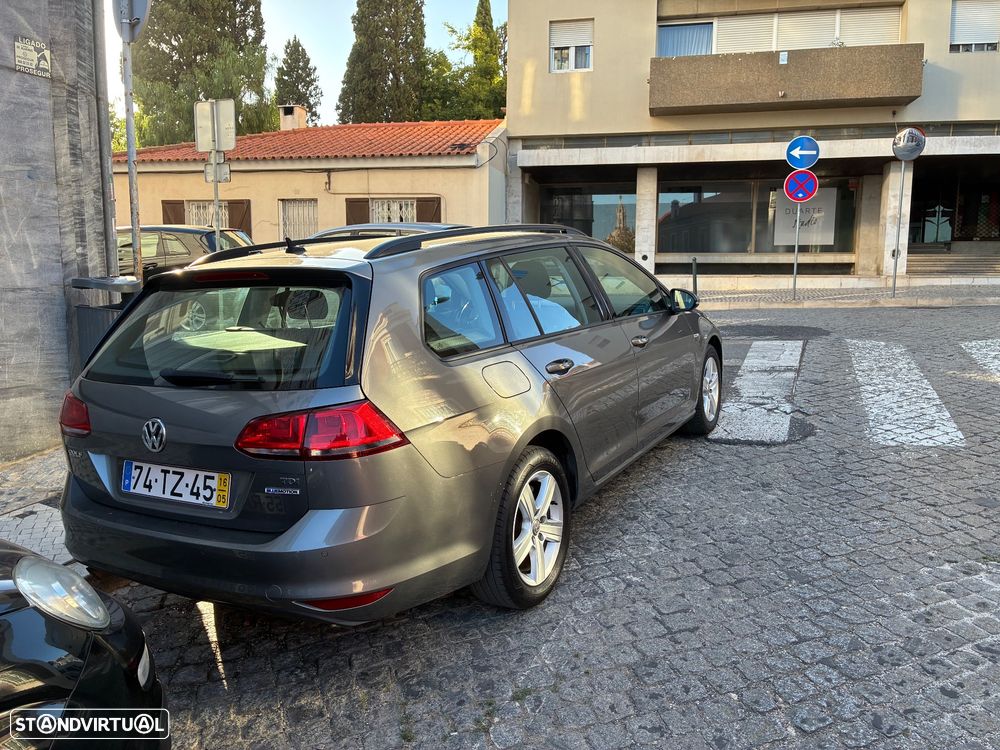 VW Golf Variant 1.6 TDi BlueMotion Trendline - 4