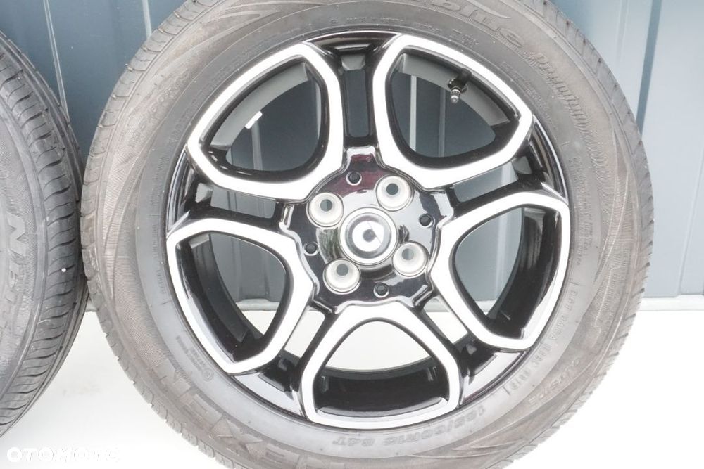 Smart 4x100 15 5,5J et42 185/60 15 lato - 6