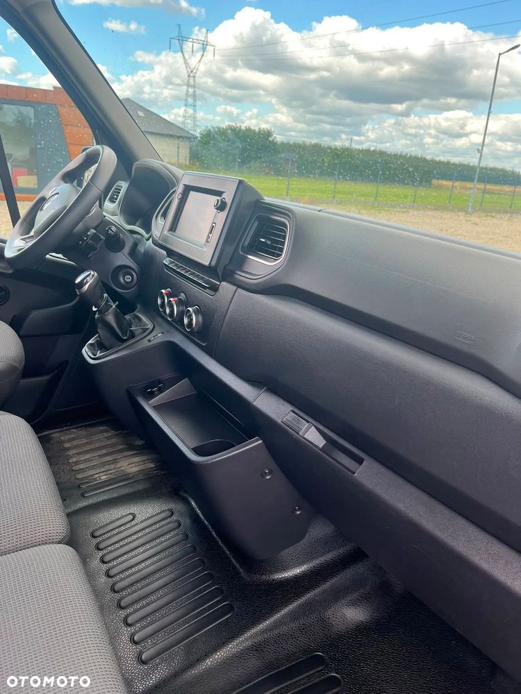 Renault MASTER L2H2 2.3 135KM LED / bagażnik / Import Francja - 11