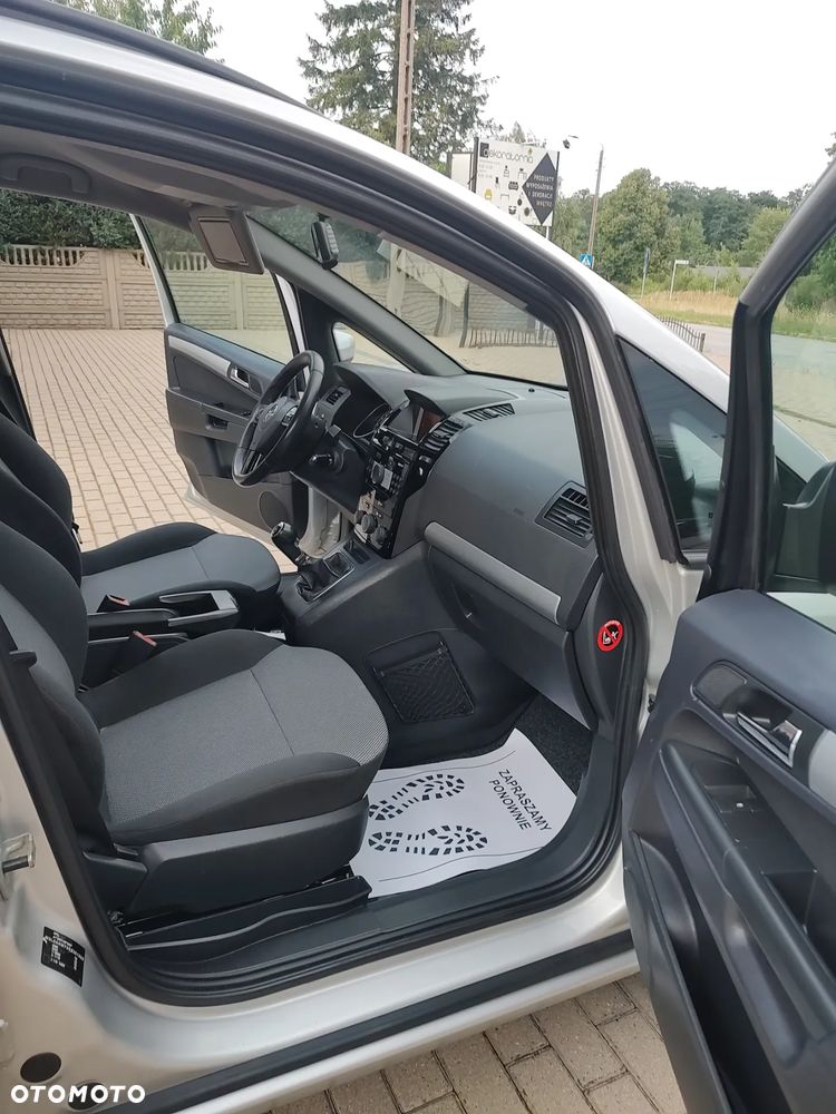 Opel Zafira 1.8 Easytronic Edition Plus - 22